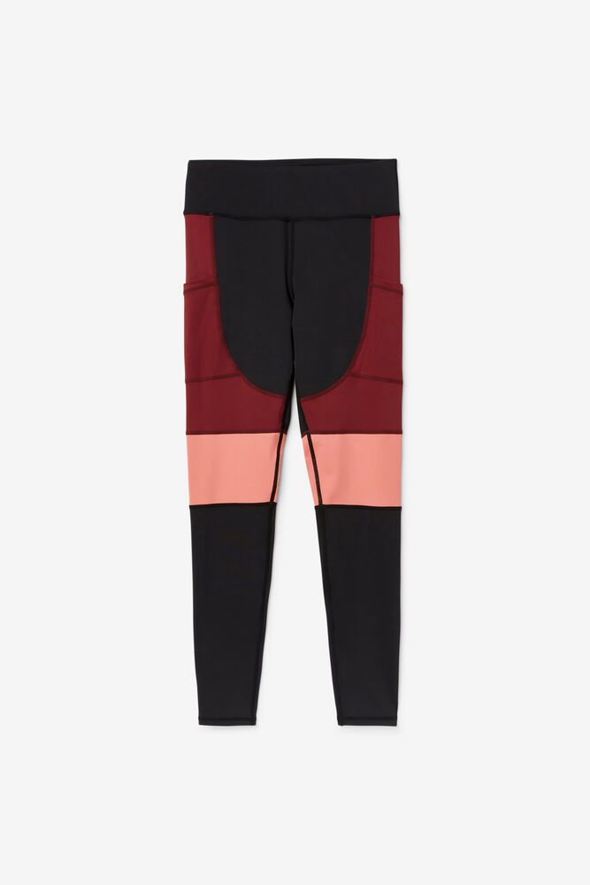 Fila Power Tight Leggings Black - Womens - 25138AFBJ